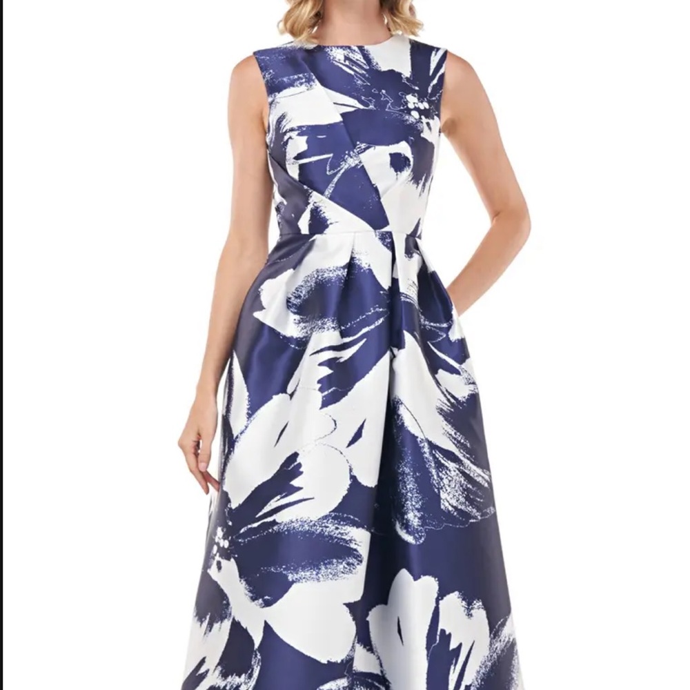 Kay Unger Kaitlyn Mikado Gown